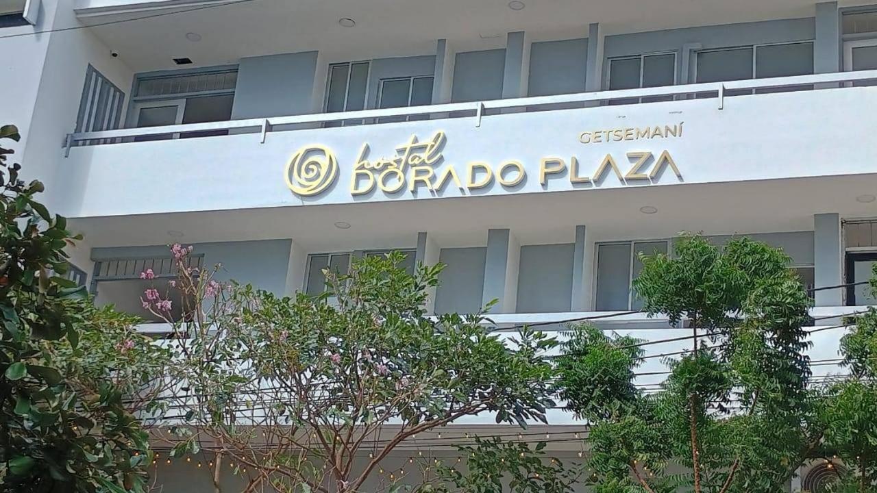 Hostel Dorado Plaza Getsemani Cartagena Exterior foto